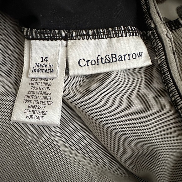 Women’s Animal Print Tummy Control Swimsuit - Size 14 - NWOT - Picture 4 of 4